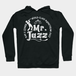 Vintage Jazz Club Design Hoodie